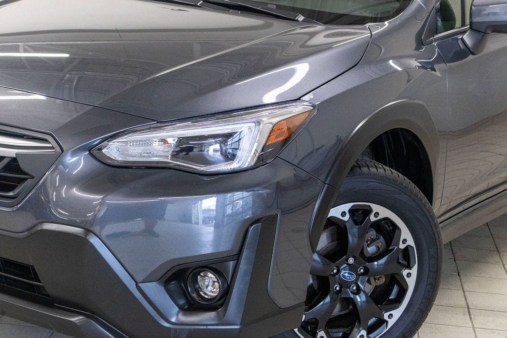 Subaru Crosstrek SPORT, TOIT, BANCS CHAUFF, CARPLAY, EYESIGHT, CAM 2023 à Charlemagne, Québec - 31 - w1024h768px