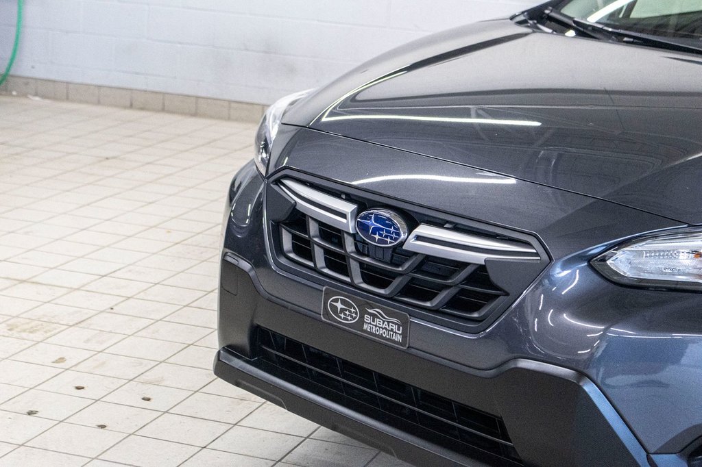 Subaru Crosstrek SPORT, TOIT, BANCS CHAUFF, CARPLAY, EYESIGHT, CAM 2023 à Charlemagne, Québec - 30 - w1024h768px