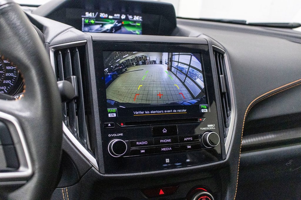 Subaru Crosstrek SPORT, TOIT, BANCS CHAUFF, CARPLAY, EYESIGHT, CAM 2023 à Charlemagne, Québec - 12 - w1024h768px