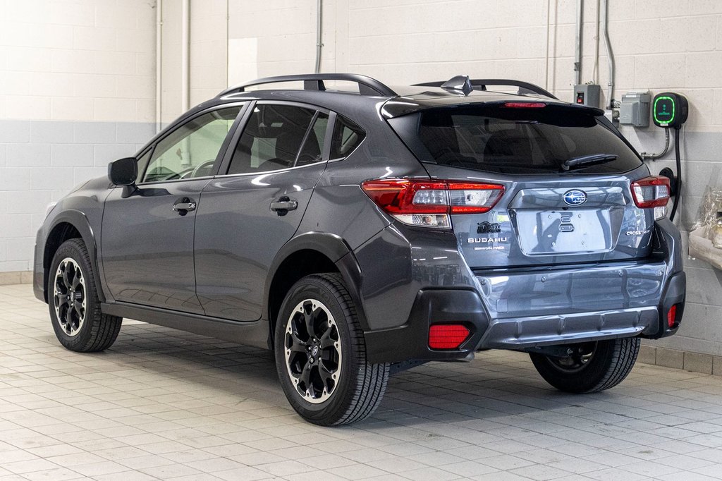 Subaru Crosstrek SPORT, TOIT, BANCS CHAUFF, CARPLAY, EYESIGHT, CAM 2023 à Charlemagne, Québec - 4 - w1024h768px