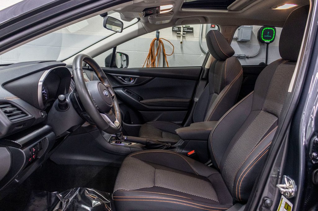 Subaru Crosstrek SPORT, TOIT, BANCS CHAUFF, CARPLAY, EYESIGHT, CAM 2023 à Charlemagne, Québec - 20 - w1024h768px
