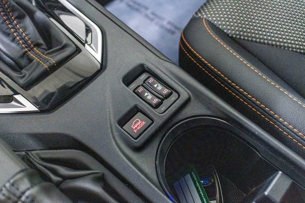 Subaru Crosstrek SPORT, TOIT, BANCS CHAUFF, CARPLAY, EYESIGHT, CAM 2023 à Charlemagne, Québec - 14 - w1024h768px