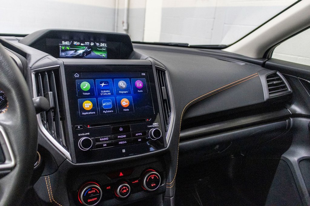 Subaru Crosstrek SPORT, TOIT, BANCS CHAUFF, CARPLAY, EYESIGHT, CAM 2023 à Charlemagne, Québec - 9 - w1024h768px