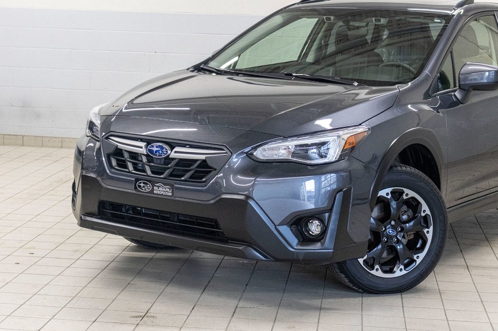 Subaru Crosstrek SPORT, TOIT, BANCS CHAUFF, CARPLAY, EYESIGHT, CAM 2023 à Charlemagne, Québec - 29 - w1024h768px