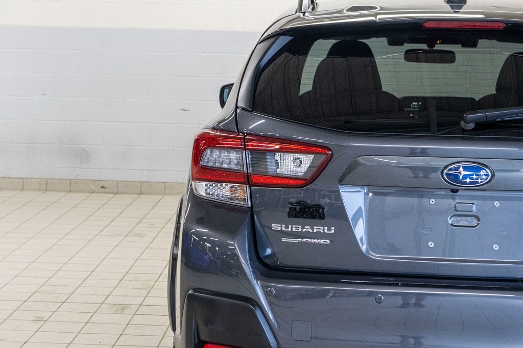 Subaru Crosstrek SPORT, TOIT, BANCS CHAUFF, CARPLAY, EYESIGHT, CAM 2023 à Charlemagne, Québec - 27 - w1024h768px