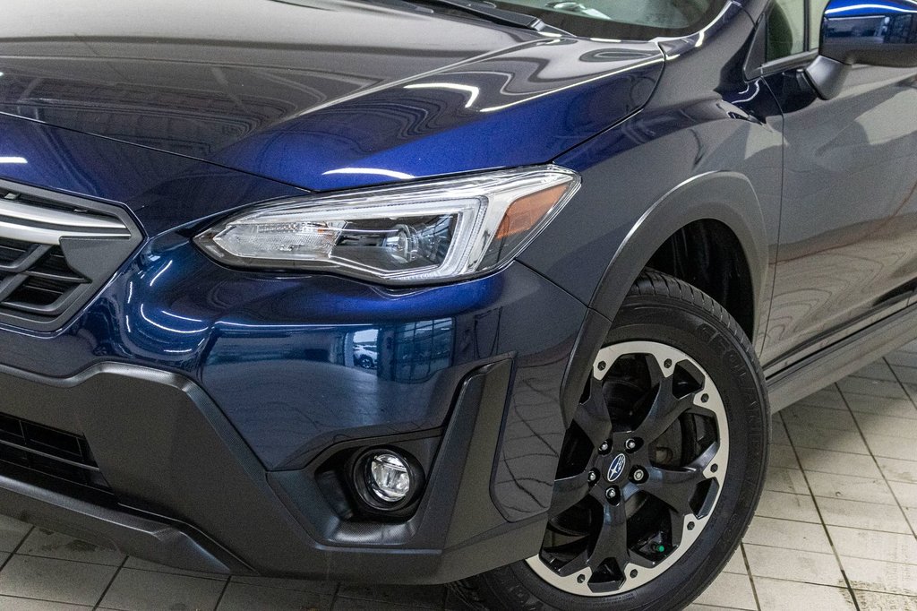 Subaru Crosstrek SPORT, TOIT, CARPLAY, BANCS CHAUFF, EYESIGHT, CAM 2023 à Charlemagne, Québec - 35 - w1024h768px