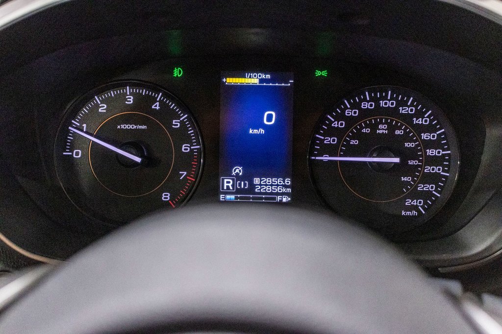 Subaru Crosstrek SPORT, TOIT, CARPLAY, BANCS CHAUFF, EYESIGHT, CAM 2023 à Charlemagne, Québec - 18 - w1024h768px