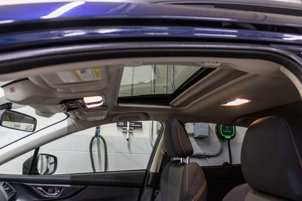 Subaru Crosstrek SPORT, TOIT, CARPLAY, BANCS CHAUFF, EYESIGHT, CAM 2023 à Charlemagne, Québec - 26 - w1024h768px
