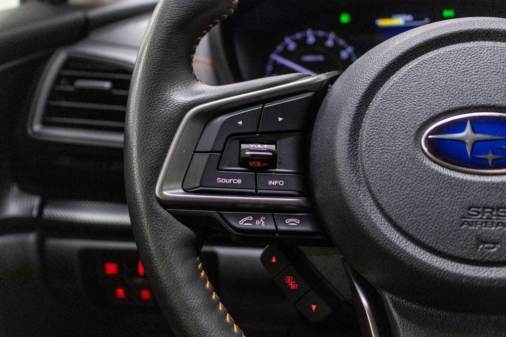 Subaru Crosstrek SPORT, TOIT, CARPLAY, BANCS CHAUFF, EYESIGHT, CAM 2023 à Charlemagne, Québec - 10 - w1024h768px