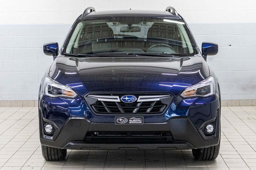 Subaru Crosstrek SPORT, TOIT, CARPLAY, BANCS CHAUFF, EYESIGHT, CAM 2023 à Charlemagne, Québec - 2 - w1024h768px