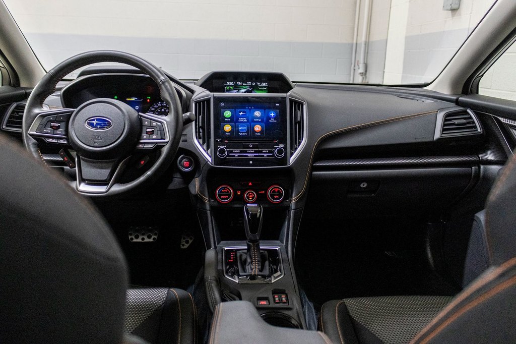 Subaru Crosstrek SPORT, TOIT, CARPLAY, BANCS CHAUFF, EYESIGHT, CAM 2023 à Charlemagne, Québec - 22 - w1024h768px