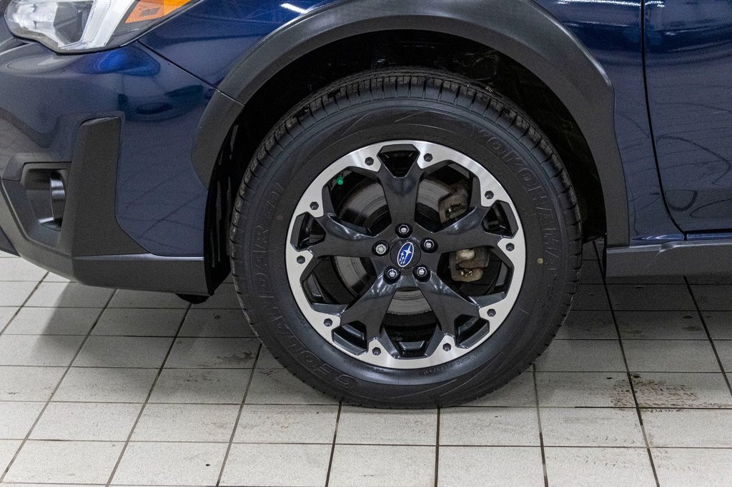 Subaru Crosstrek SPORT, TOIT, CARPLAY, BANCS CHAUFF, EYESIGHT, CAM 2023 à Charlemagne, Québec - 36 - w1024h768px