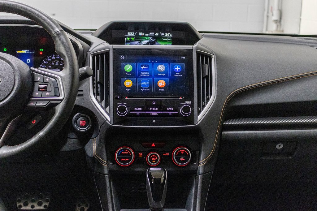 Subaru Crosstrek SPORT, TOIT, CARPLAY, BANCS CHAUFF, EYESIGHT, CAM 2023 à Charlemagne, Québec - 8 - w1024h768px