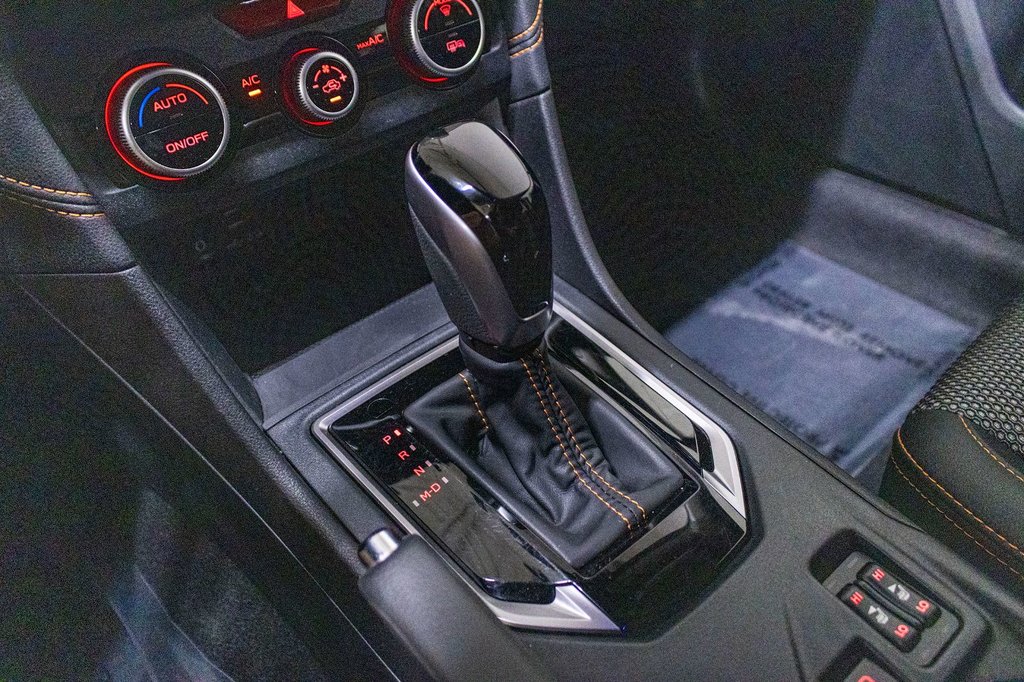 Subaru Crosstrek SPORT, TOIT, CARPLAY, BANCS CHAUFF, EYESIGHT, CAM 2023 à Charlemagne, Québec - 14 - w1024h768px