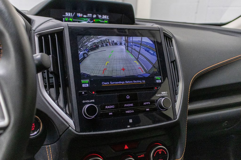 Subaru Crosstrek SPORT, TOIT, CARPLAY, BANCS CHAUFF, EYESIGHT, CAM 2023 à Charlemagne, Québec - 17 - w1024h768px