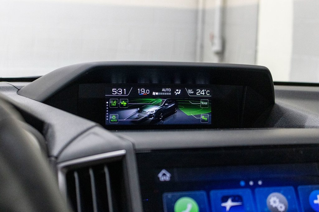 Subaru Crosstrek SPORT, TOIT, CARPLAY, BANCS CHAUFF, EYESIGHT, CAM 2023 à Charlemagne, Québec - 16 - w1024h768px