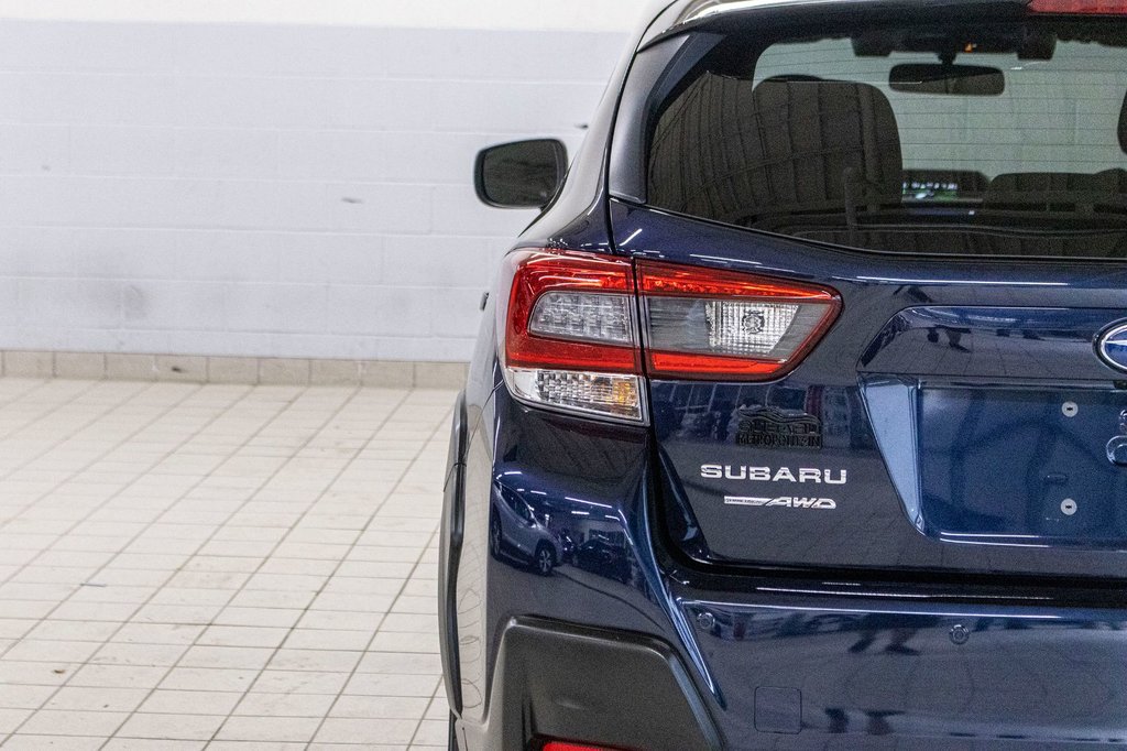Subaru Crosstrek SPORT, TOIT, CARPLAY, BANCS CHAUFF, EYESIGHT, CAM 2023 à Charlemagne, Québec - 31 - w1024h768px