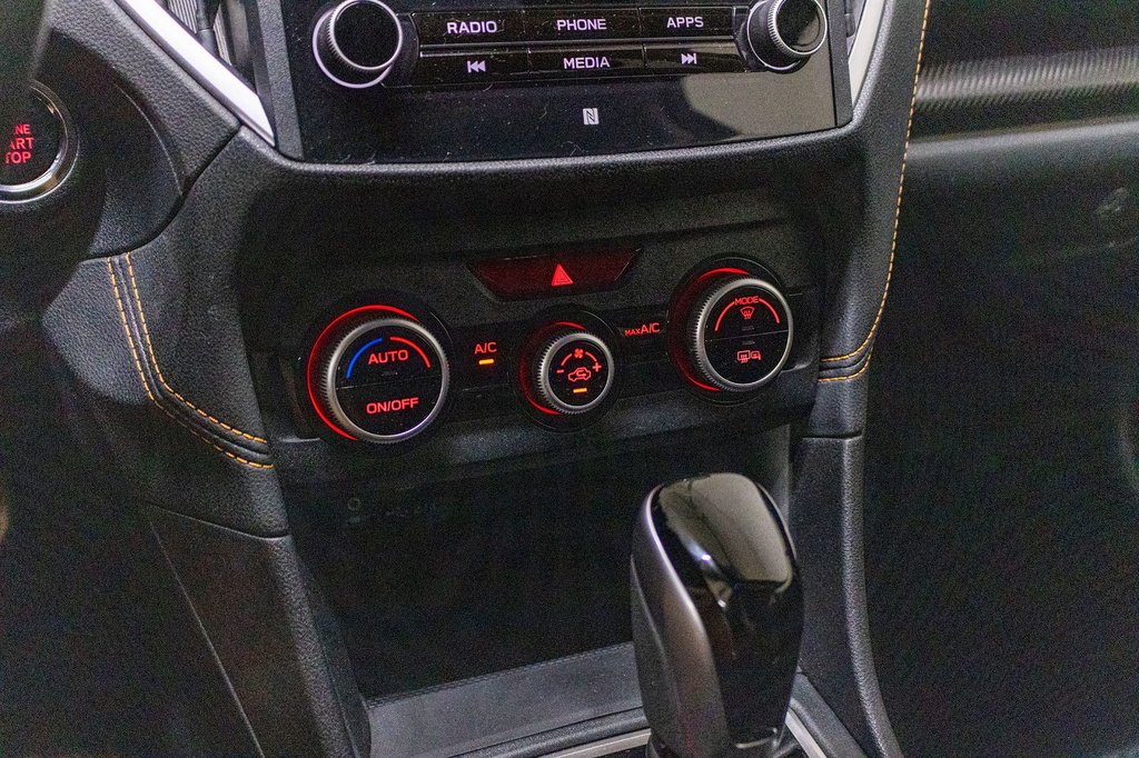 Subaru Crosstrek SPORT, TOIT, CARPLAY, BANCS CHAUFF, EYESIGHT, CAM 2023 à Charlemagne, Québec - 13 - w1024h768px