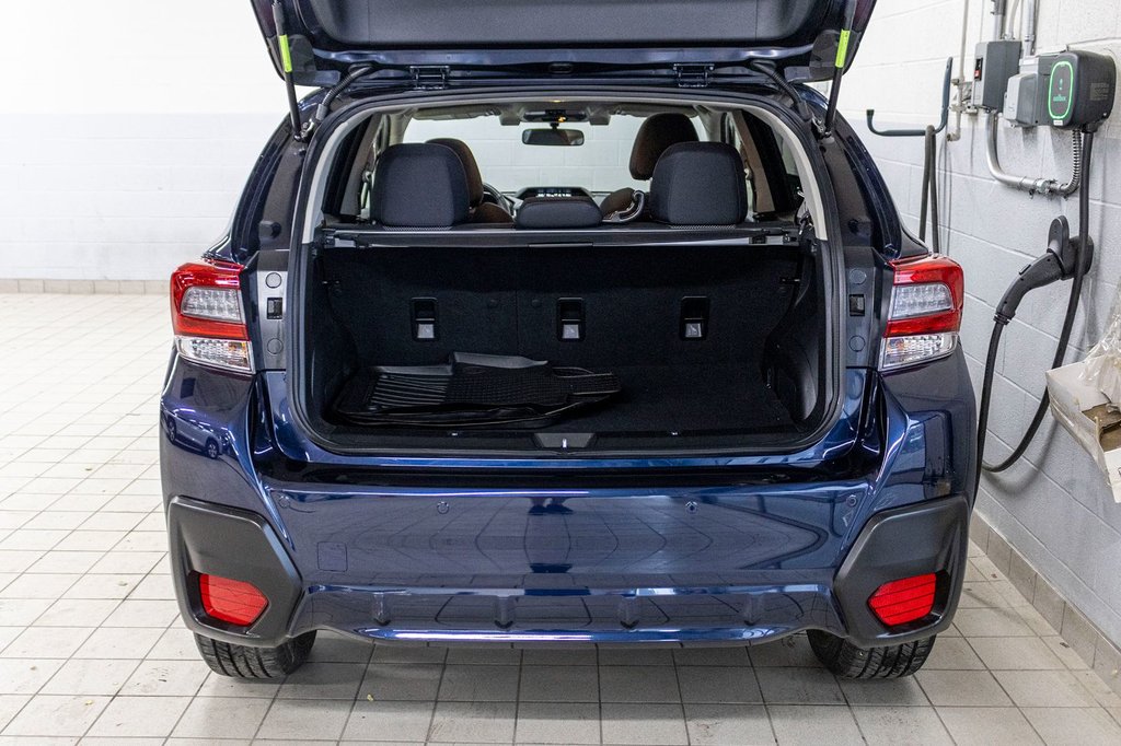 Subaru Crosstrek SPORT, TOIT, CARPLAY, BANCS CHAUFF, EYESIGHT, CAM 2023 à Charlemagne, Québec - 30 - w1024h768px
