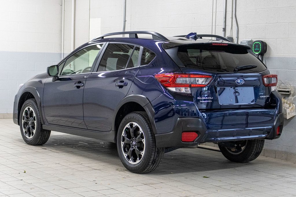 Subaru Crosstrek SPORT, TOIT, CARPLAY, BANCS CHAUFF, EYESIGHT, CAM 2023 à Charlemagne, Québec - 4 - w1024h768px