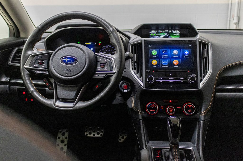Subaru Crosstrek SPORT, TOIT, CARPLAY, BANCS CHAUFF, EYESIGHT, CAM 2023 à Charlemagne, Québec - 7 - w1024h768px