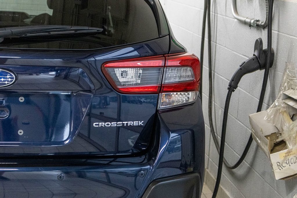 Subaru Crosstrek SPORT, TOIT, CARPLAY, BANCS CHAUFF, EYESIGHT, CAM 2023 à Charlemagne, Québec - 32 - w1024h768px