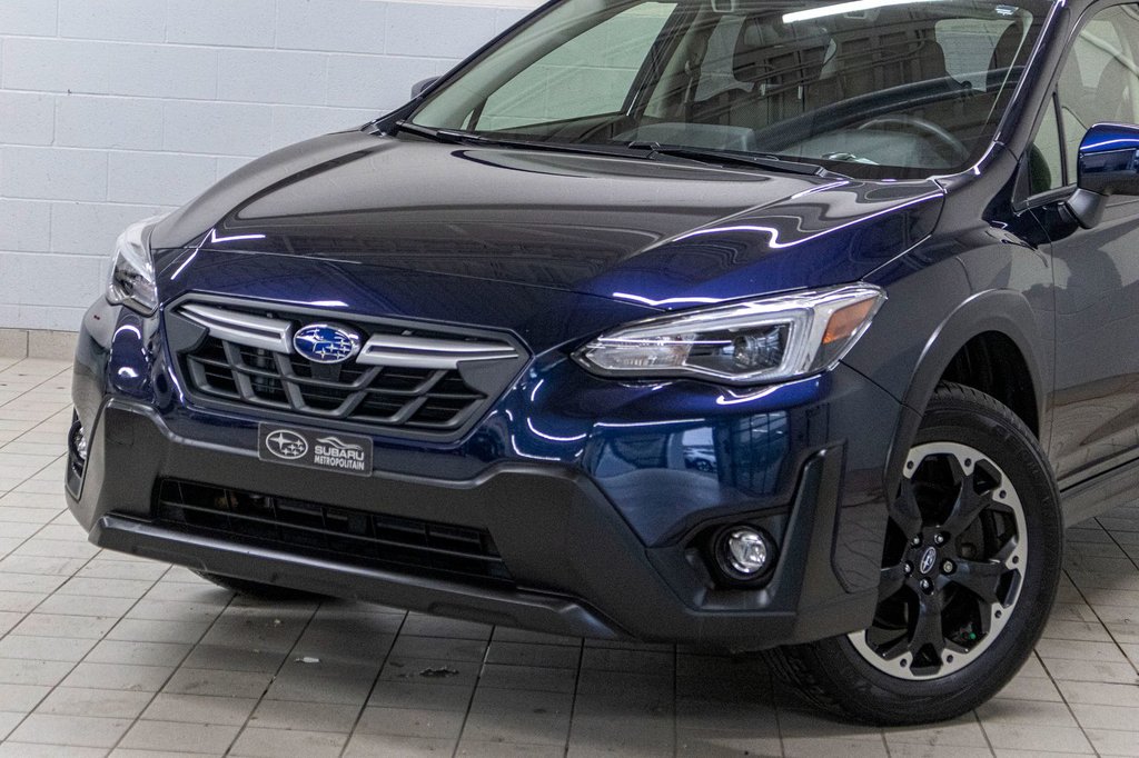 Subaru Crosstrek SPORT, TOIT, CARPLAY, BANCS CHAUFF, EYESIGHT, CAM 2023 à Charlemagne, Québec - 33 - w1024h768px