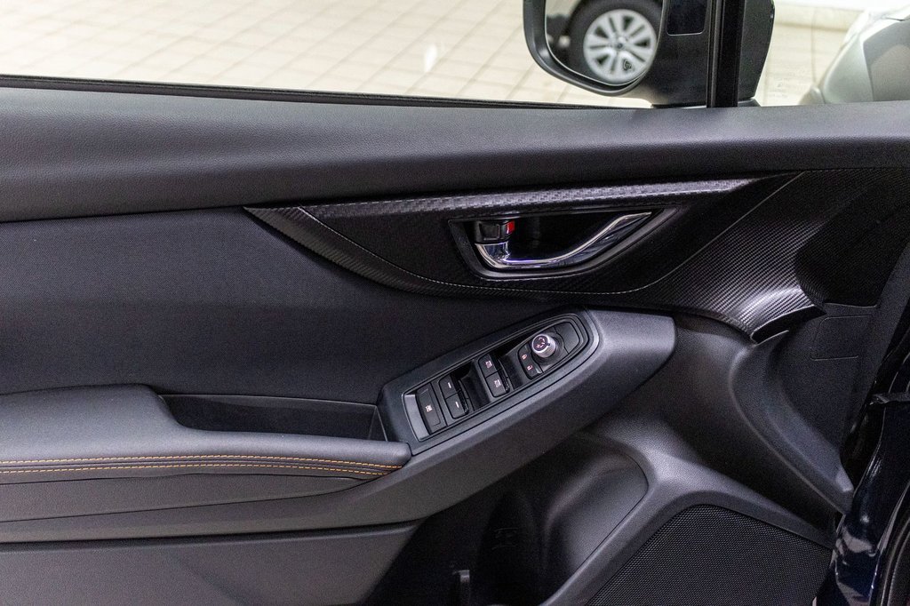 Subaru Crosstrek SPORT, TOIT, CARPLAY, BANCS CHAUFF, EYESIGHT, CAM 2023 à Charlemagne, Québec - 27 - w1024h768px