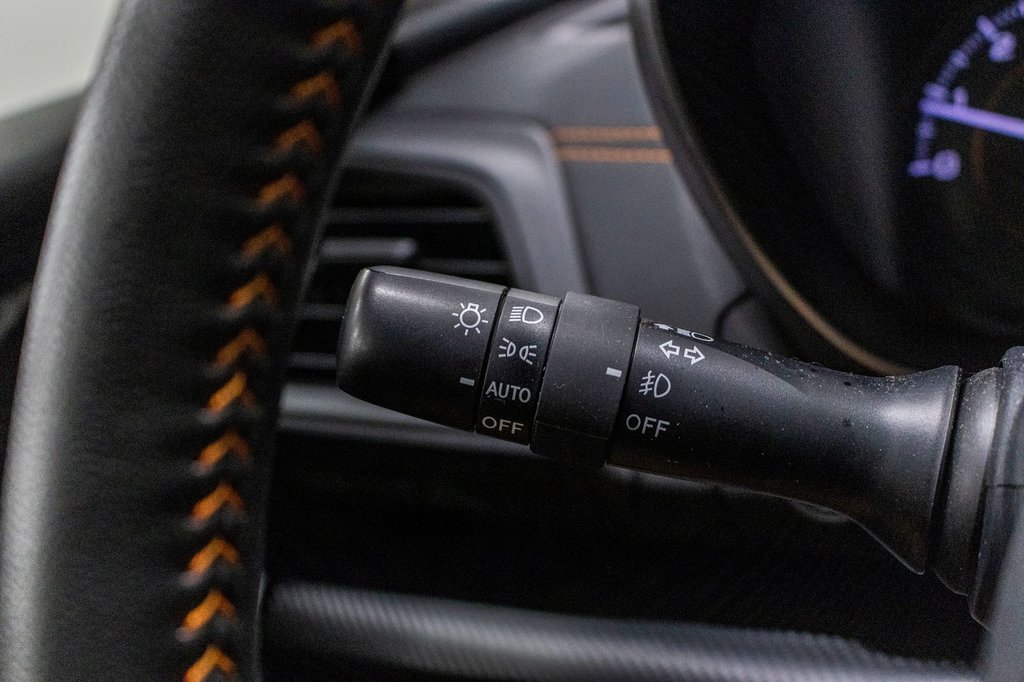 Subaru Crosstrek SPORT, TOIT, CARPLAY, BANCS CHAUFF, EYESIGHT, CAM 2023 à Charlemagne, Québec - 19 - w1024h768px