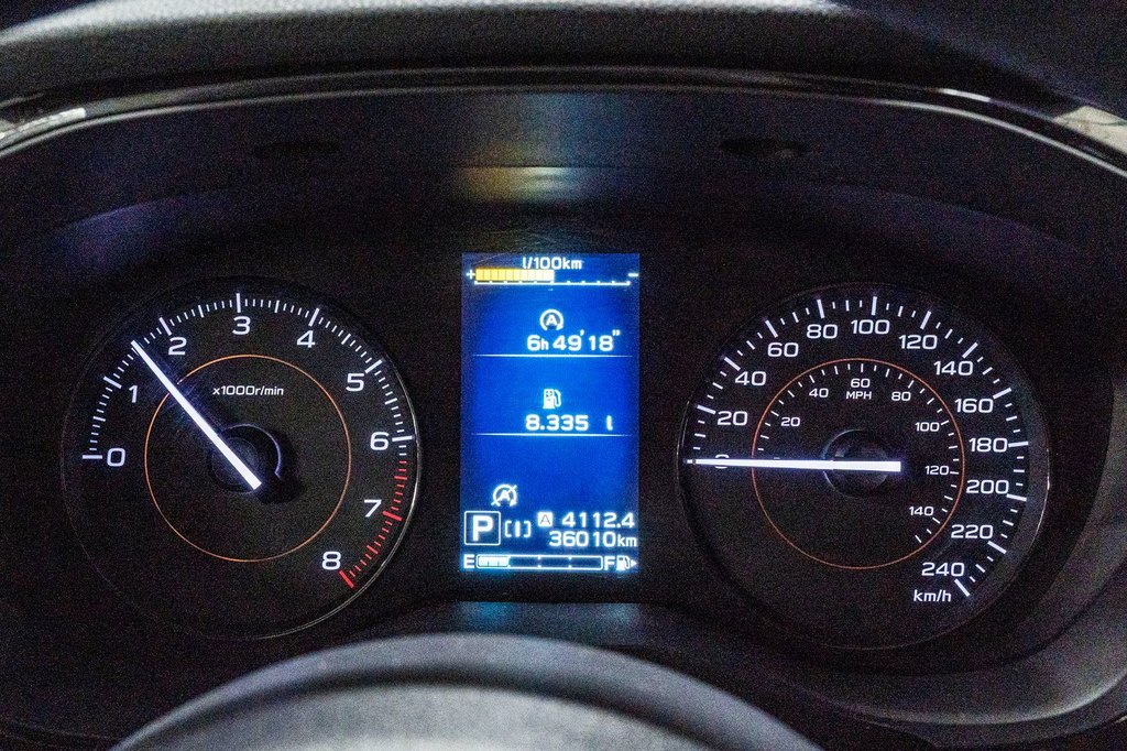 2023 Subaru Crosstrek CONVENIENCE, EYESIGHT, CARPLAY, CAMERA RECUL in Charlemagne, Quebec - 9 - w1024h768px