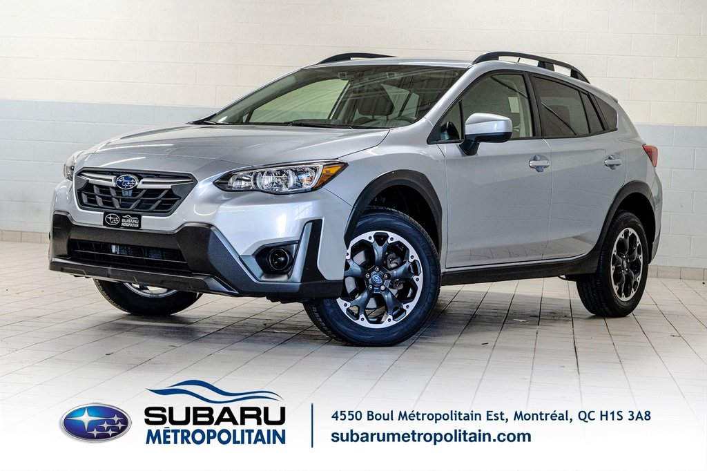 2023 Subaru Crosstrek CONVENIENCE, EYESIGHT, CARPLAY, CAMERA RECUL in Charlemagne, Quebec - 1 - w1024h768px