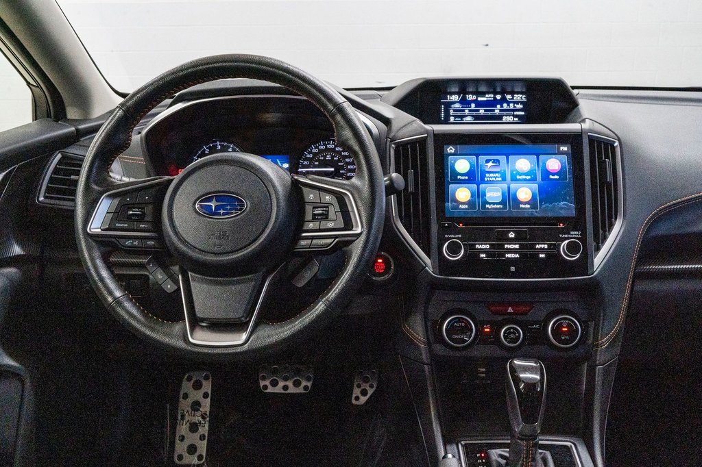Subaru Crosstrek SPORT, TOIT, EYESIGHT, CARPLAY, BANCS CHAUFF, CAM 2023 à Charlemagne, Québec - 7 - w1024h768px