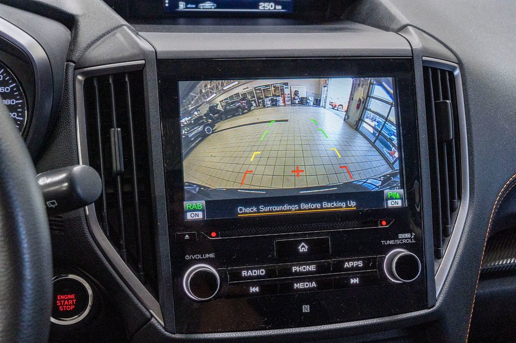 Subaru Crosstrek SPORT, TOIT, EYESIGHT, CARPLAY, BANCS CHAUFF, CAM 2023 à Charlemagne, Québec - 14 - w1024h768px