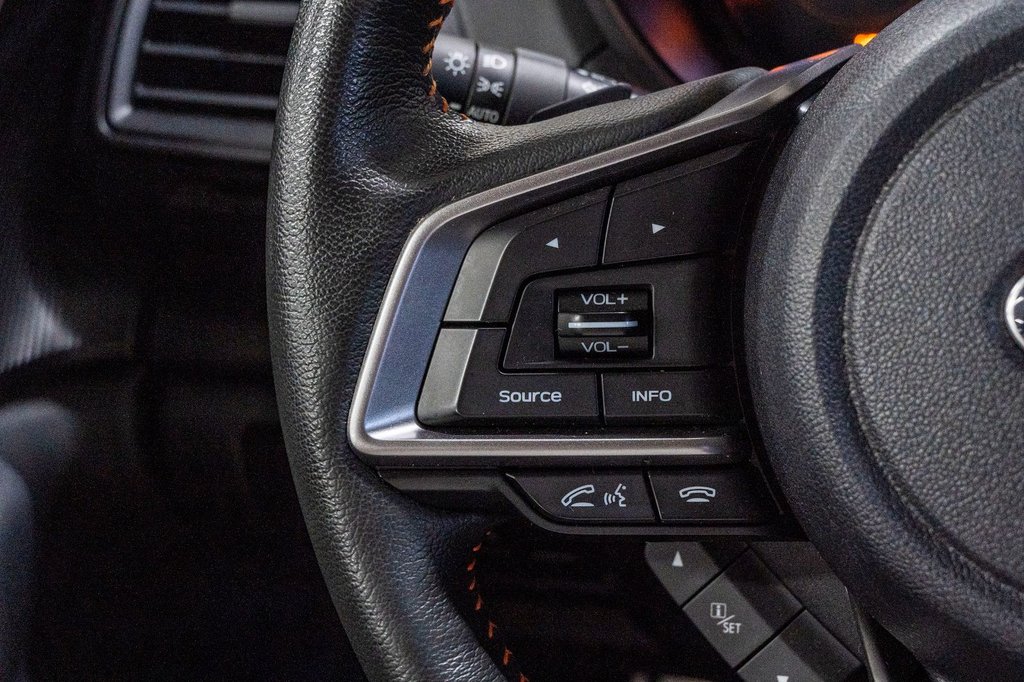 Subaru Crosstrek SPORT, TOIT, EYESIGHT, CARPLAY, BANCS CHAUFF, CAM 2023 à Charlemagne, Québec - 10 - w1024h768px