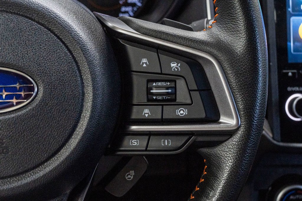 Subaru Crosstrek SPORT, TOIT, EYESIGHT, CARPLAY, BANCS CHAUFF, CAM 2023 à Charlemagne, Québec - 11 - w1024h768px