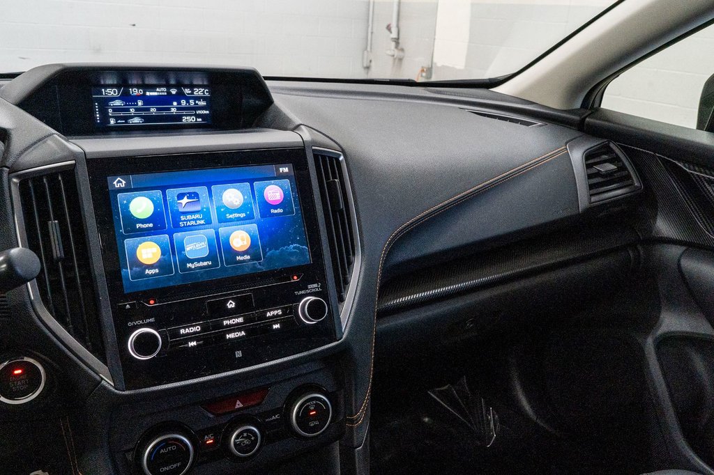Subaru Crosstrek SPORT, TOIT, EYESIGHT, CARPLAY, BANCS CHAUFF, CAM 2023 à Charlemagne, Québec - 12 - w1024h768px