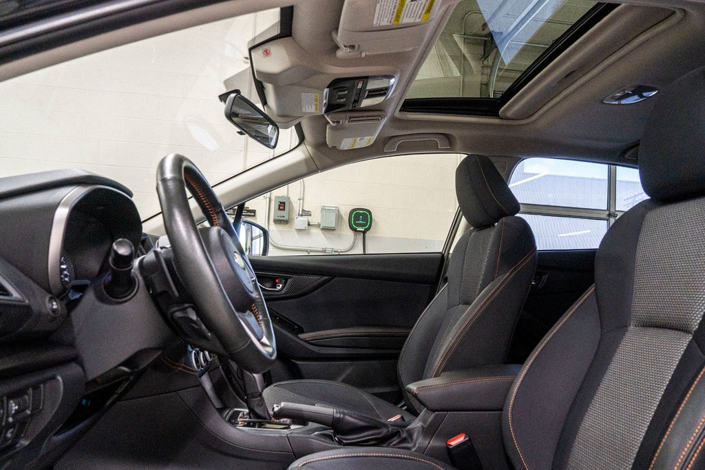 Subaru Crosstrek SPORT, TOIT, EYESIGHT, CARPLAY, BANCS CHAUFF, CAM 2023 à Charlemagne, Québec - 19 - w1024h768px