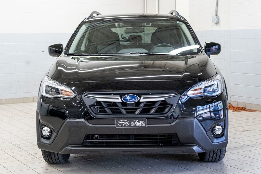 Subaru Crosstrek SPORT, TOIT, EYESIGHT, CARPLAY, BANCS CHAUFF, CAM 2023 à Charlemagne, Québec - 2 - w1024h768px
