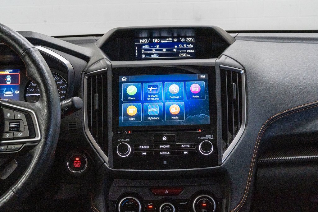 Subaru Crosstrek SPORT, TOIT, EYESIGHT, CARPLAY, BANCS CHAUFF, CAM 2023 à Charlemagne, Québec - 8 - w1024h768px