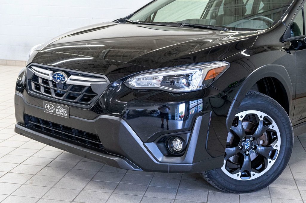 Subaru Crosstrek SPORT, TOIT, EYESIGHT, CARPLAY, BANCS CHAUFF, CAM 2023 à Charlemagne, Québec - 26 - w1024h768px