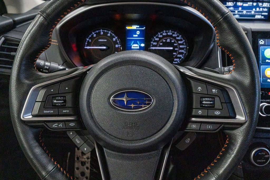 Subaru Crosstrek SPORT, TOIT, EYESIGHT, CARPLAY, BANCS CHAUFF, CAM 2023 à Charlemagne, Québec - 9 - w1024h768px