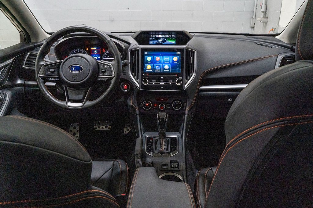 2023 Subaru Crosstrek LIMITED, 2.5L, CUIR, TOIT, CARPLAY, HARMON KAR in Charlemagne, Quebec - 18 - w1024h768px