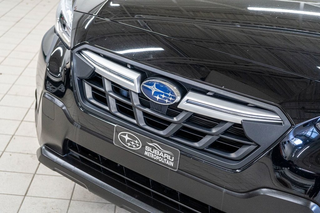 2023 Subaru Crosstrek LIMITED, 2.5L, CUIR, TOIT, CARPLAY, HARMON KAR in Charlemagne, Quebec - 28 - w1024h768px