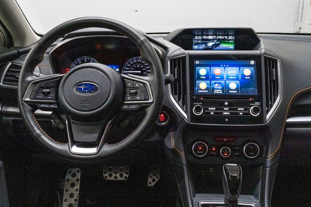 2023 Subaru Crosstrek LIMITED, 2.5L, CUIR, TOIT, CARPLAY, HARMON KAR in Charlemagne, Quebec - 7 - w1024h768px