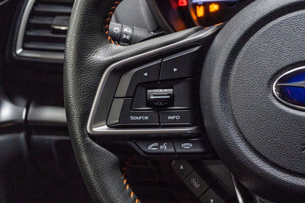 2023 Subaru Crosstrek LIMITED, 2.5L, CUIR, TOIT, CARPLAY, HARMON KAR in Charlemagne, Quebec - 10 - w1024h768px