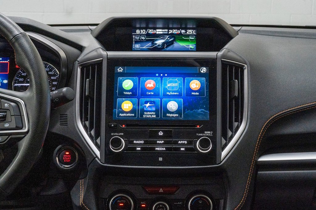 2023 Subaru Crosstrek LIMITED, 2.5L, CUIR, TOIT, CARPLAY, HARMON KAR in Charlemagne, Quebec - 8 - w1024h768px
