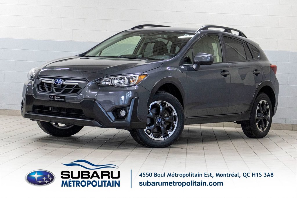 2023 Subaru Crosstrek TOURING, CARPLAY, CAM REC, BANC CHAUFF, 1 PROP in Charlemagne, Quebec - 1 - w1024h768px