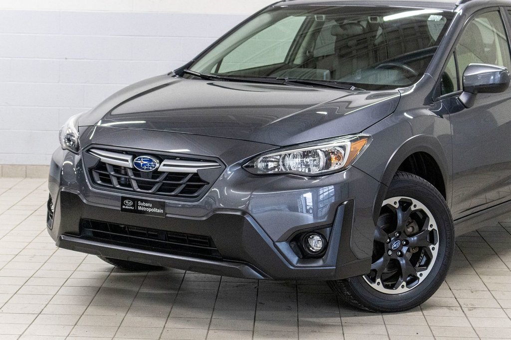2023 Subaru Crosstrek TOURING, CARPLAY, CAM REC, BANC CHAUFF, 1 PROP in Charlemagne, Quebec - 33 - w1024h768px