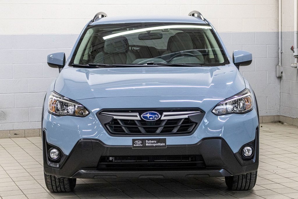 Subaru Crosstrek TOURING, EYESIGHT, BANCS CHAUFF, CARPLAY, CAM REC 2023 à Charlemagne, Québec - 2 - w1024h768px