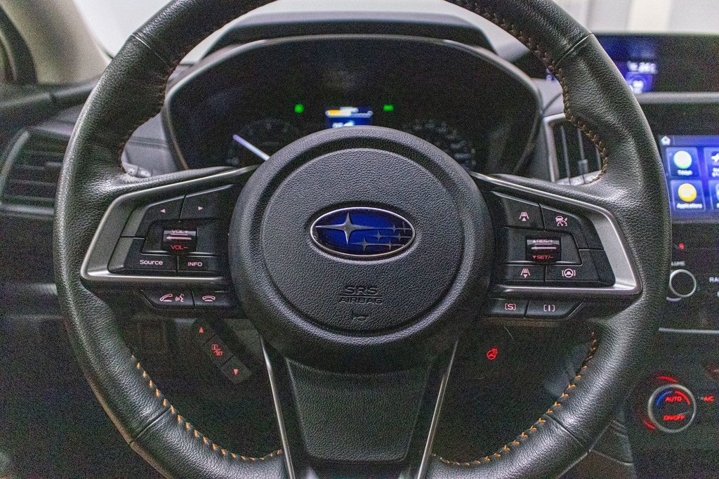 Subaru Crosstrek TOURING, EYESIGHT, BANCS CHAUFF, CARPLAY, CAM REC 2023 à Charlemagne, Québec - 10 - w1024h768px